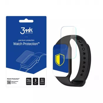 3mk Watch Protection ARC+ kijelzővédő fólia Xiaomi Redmi Smart Band 2-höz