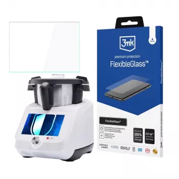 3MK FlexibleGlass Hybrid Glass képernyővédő fólia Lidlomix Monsieur Cuisine Smart készülékhez