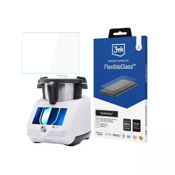 3MK FlexibleGlass Hybrid Glass képernyővédő fólia Lidlomix Monsieur Cuisine Smart készülékhez