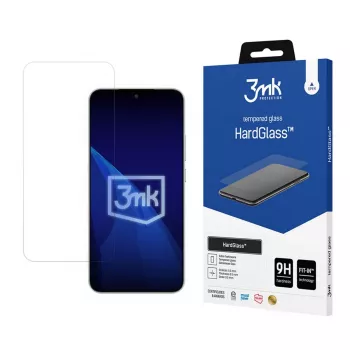 3mk HardGlass edzett üveg kijelzővédő Honor Magic 8 Lite-hoz - 9H, 0,3mm, 2,5D, oleofób, buborékmentes, átlátszó