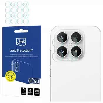 3mk Lens Protection kamerlencse-védő Xiaomi 17-höz – 9H edzett üveg, ujjlenyomatmentes, buborékmentes