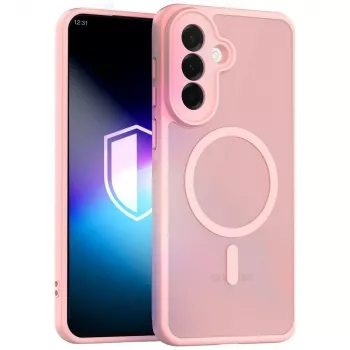 3MK Misty MagCase tok Samsung Galaxy A27 5G készülékhez - rózsaszín