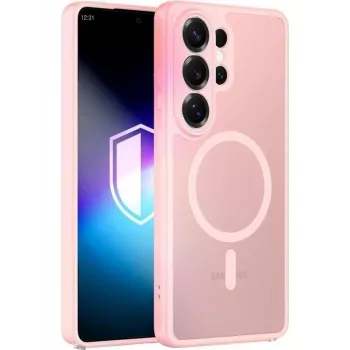 3MK Misty MagCase tok Samsung Galaxy S26 Ultra készülékhez - rózsaszín
