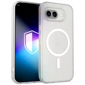 3MK Misty MagCase tok Google Pixel 10a készülékhez - fehér