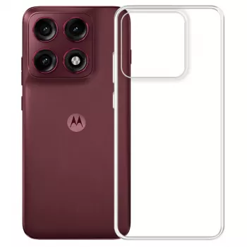 3mk Hardy Vision tok Motorola Edge 70 Pro készülékhez - átlátszó
