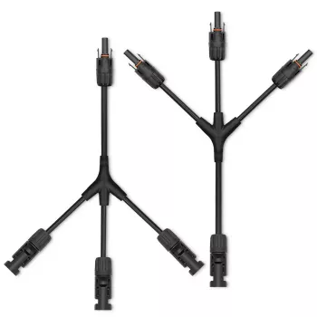 Qoltec MC4 Y-típusú napelem-elágazó csatlakozó pár 1000V 30A IP67