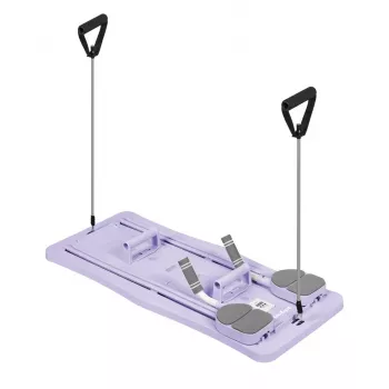 REBEL RBA-3069-PU többfunkciós pilates-fitnesz szett 9-in-1, lila