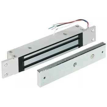 INNE elektromágneses ajtózár ZEW-280 280 kg tartóerő fail-safe felületi szerelés LED-del