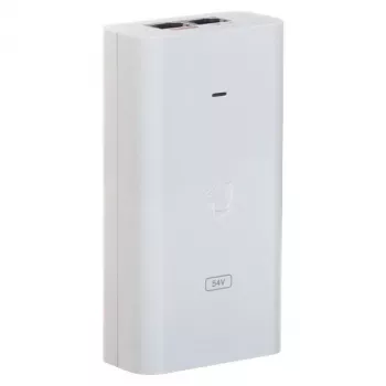 Ubiquiti UQ-POE-54-80W-G 80W passzív PoE-adapter, 54V DC, Gigabit Ethernet