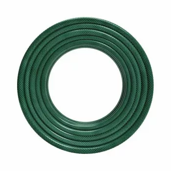 AWTOOLS AW70424 1/2 inch 25 m 3 rétegű megerősített PVC kerti tömlő, 8 bar, UV- és algamentes, zöld