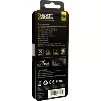 Accura Heat Absorber 9.2X szürke 2 g hővezető paszta készlet
