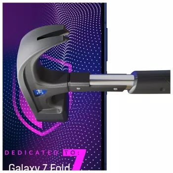 3MK SilverProtection+ antibakteriális kijelzővédő fólia Samsung Galaxy Z Fold 7 Folded Edition-höz