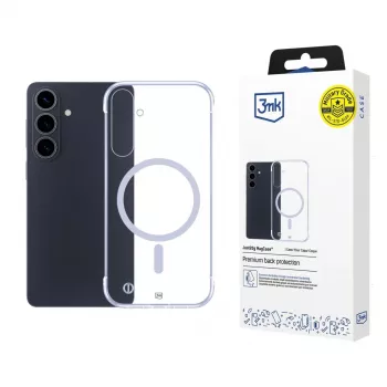 3MK Just20g MagCase Samsung Galaxy S26+-hoz átlátszó MagSafe hátlap