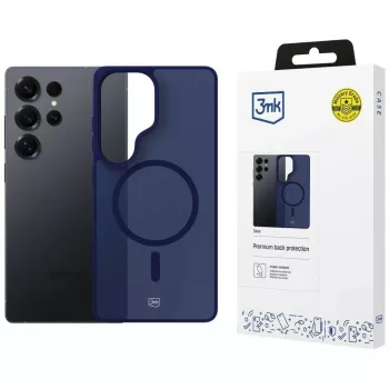 3MK Smoke MagCase Samsung Galaxy S25 Ultra-hoz - kék