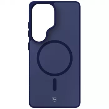 3MK Smoke MagCase Samsung Galaxy S25 Ultra-hoz - kék