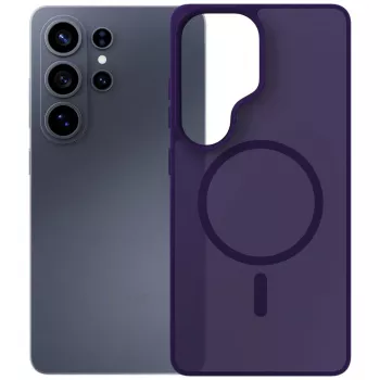 3MK Smoke MagCase Samsung Galaxy S26 Ultra-hoz - lila