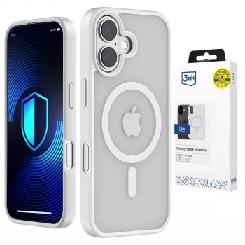 3MK Smoke MagCase Apple iPhone 17-hez - fehér