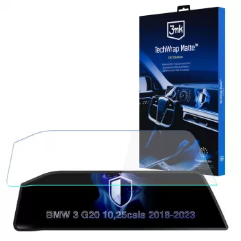 3MK PROTECTION BMW 3 G20 (2018 - 2023) - 3mk TechWrap matt képernyővédő a középkonzolhoz