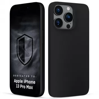3MK PROTECTION Apple iPhone 13 Pro Max - 3mk Hardy Mellow tok fekete
