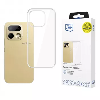 3mk Clear Case Realme 16 Pro 5G-höz - átlátszó TPU hátlap Absorber™ technológiával