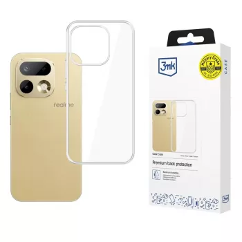 3mk Clear Case Realme 16 Pro 5G-höz - átlátszó TPU hátlap Absorber™ technológiával