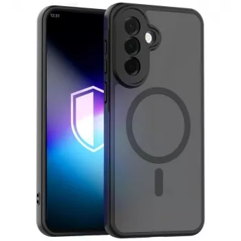 3MK Misty MagCase Samsung Galaxy A37-höz - fekete