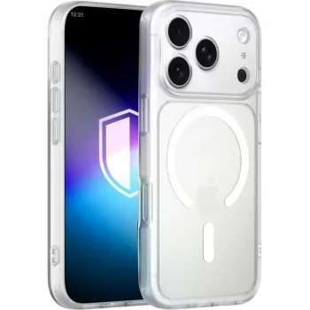 3MK Misty MagCase Apple iPhone 17 Pro Max-hez - fehér