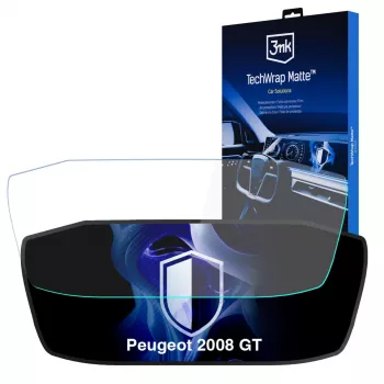 3MK PROTECTION Peugeot 2008 GT TechWrap matt védőfólia a műszerfalhoz