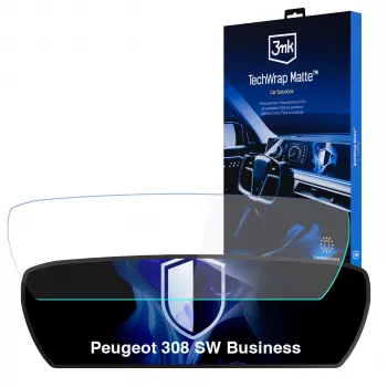 3MK PROTECTION Peugeot 308 SW Business – 3mk TechWrap matt műszerfal