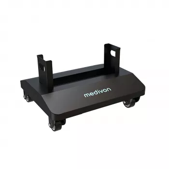 MEDIVON Lumera Stand mobil állvány Lumera Plus és Lumera Max LED panelekhez, 4 görgő, fekete