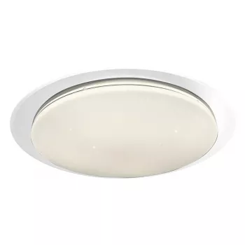 NO NAME Ontario 24W LED mennyezeti lámpa felületre szerelhető, 400mm, dimmelhető távirányítóval