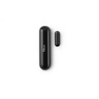 FIBARO NICE FGDW-002-3 EU ajtó-/ablakérzékelő fekete Z-Wave Plus hőmérséklet- és manipulációérzékeléssel