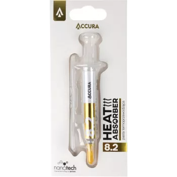 Accura Heat Absorber 8.2 szürke 2 g hővezető paszta