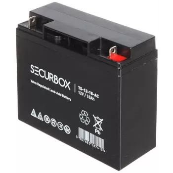 Akkumulátor 12V/18Ah Securbox