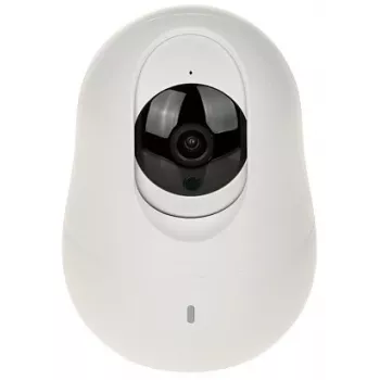 GENWAY Indoor Rotating IP Camera APTI-W34A-TUYA 1080p Pan/Tilt Wi-Fi kamera kétirányú hanggal, mozgásérzékeléssel, éjjellátóval, Tuya Smart App