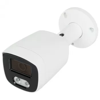 APTI-AI509CAS3IL-28W Full-Color 5MP IP-kamera 2,8 mm-es objektívvel, fehér fényű éjjellátás 30 m-ig, PoE, IP67