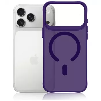 3MK Smoke MagCase Apple iPhone 17 Pro Max-hez - lila