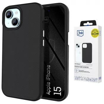 3MK Fortis MagCase tok Apple iPhone 15-höz - átlátszó MagSafe hátlapos tok