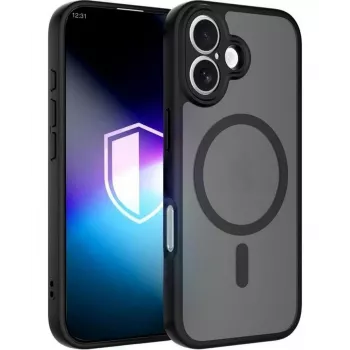 3MK Misty MagCase tok Apple iPhone 17-hez - fekete