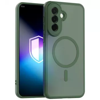 3MK Misty MagCase tok Samsung Galaxy A27 5G-hez - zöld