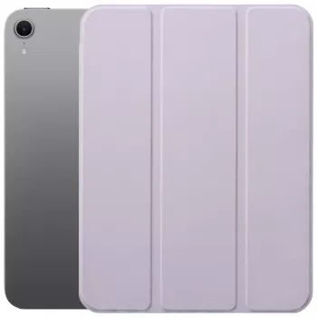 3mk Hardy TabCase lila Apple iPad Air 11 (M2/M3/M4) készülékhez - védőtok állvánnyal és tolltartóval