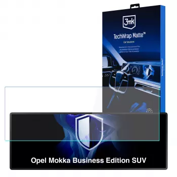 3MK PROTECTION Opel Mokka Business Edition SUV (2025 - ) - 3mk TechWrap matt központi kijelző