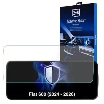 3MK PROTECTION TechWrap matt műszerfalvédő fólia Fiat 600 (2024-2026)