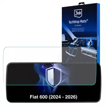 3MK PROTECTION TechWrap matt műszerfalvédő fólia Fiat 600 (2024-2026)