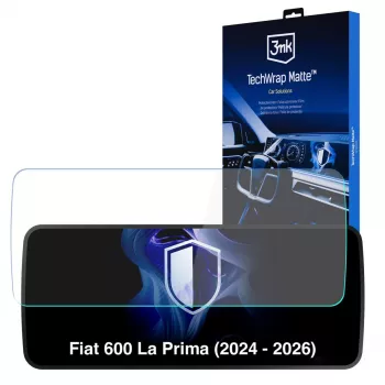 3MK PROTECTION Fiat 600 La Prima (2024 - 2026) - 3mk TechWrap matt műszerfal