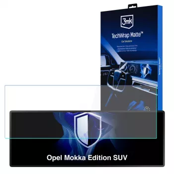 3MK PROTECTION Opel Mokka Edition SUV (2025 - ) - 3mk TechWrap matt kijelzővédő fólia a központi kijelzőhöz