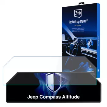 3MK PROTECTION Jeep Compass Altitude (2026 - ) – 3mk TechWrap matt műszerfal
