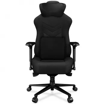 YUMISU 2053 gamer szék, szövetkárpit, fekete (Y-2053-BB-M)