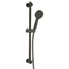 FERRO Rillo 3 sugaras kézi zuhany szett Gun Metal N365GM