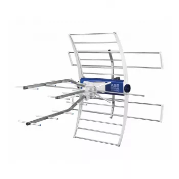 ASR Prime Combo passzív kültéri TV-antenna VHF/UHF sávra LTE/5G szűrővel